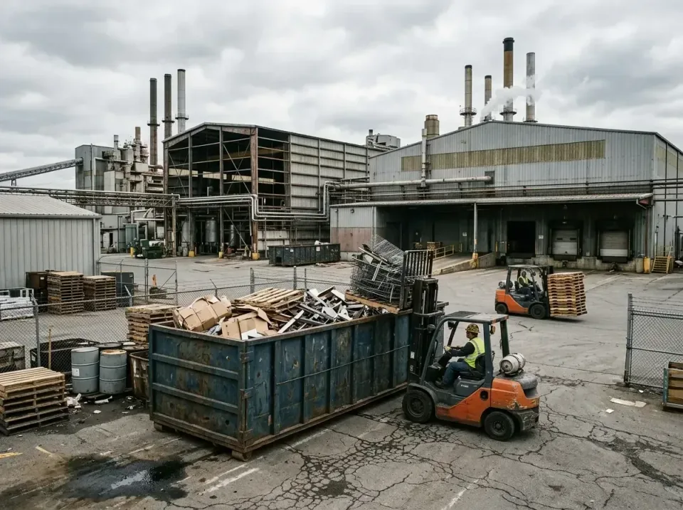 industrial-factory-scrap-conta-003 — frequently asked questions, Cheap Roll-off Dumpster Rentals in Whiting, IN